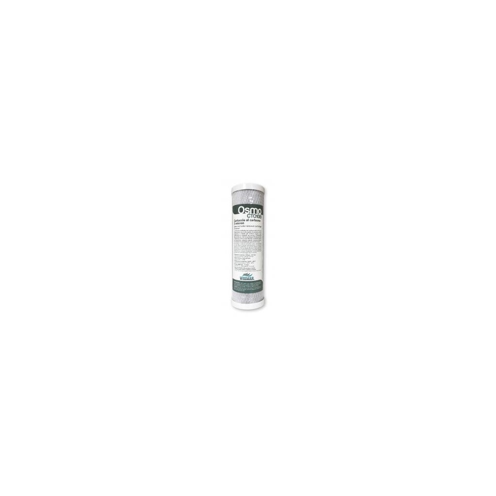 Whimar Osmo CTO10B - Cartuccia Carbon Block 5 micron
