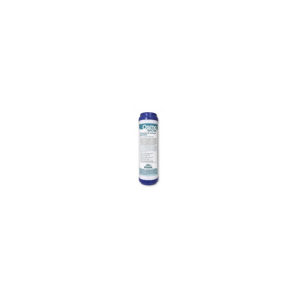 Whimar Osmo GAC10A - Cartuccia al Carbone Attivo Granulare