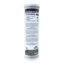Whimar SuperPure CTOPUR05 - cartuccia carbon Block 0,5um