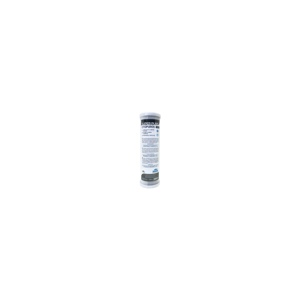 Whimar SuperPure CTOPUR05 - cartuccia carbon Block 0,5um