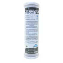 Whimar SuperPure CTOPUR1 - cartuccia carbon Block 1um