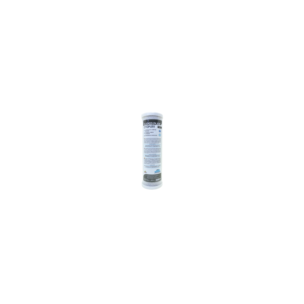 Whimar SuperPure CTOPUR1 - cartuccia carbon Block 1um