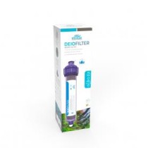 Whimar Deio Filter - kit deionizzante post-filtro trasparente con resina a viraggio di colore anti NO3-PO4-SiO2